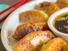 Cooking Class - Ramen Reimagined and More: pan seared Gyoza
