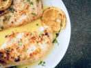 Cooking Class - An Herb-Infused Feast in Tucson: pan seared chicken with compound butter