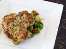 Cooking Class - New American Mix in East Bay: pan seared pork chop