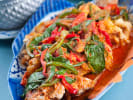 Cooking Class - Classic Italian Dinner: pan seared red snapper