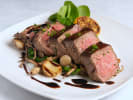 Cooking Class - Gourmet Steakhouse Dinner: pan seared strip steak