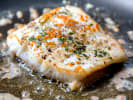 Cooking Class - Coastal Asian Cooking: pan searing halibut
