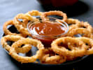 Online Cooking Class - Fast Food Faves Gone Gourmet: panko crusted onion rings