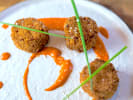 Team Building Cooking Class - Mexican-Asian Fusion Fare in San Diego: panko lump crab cakes