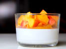 Cooking Class - Fresh Market Flavors: panna cotta with caramelized peaches