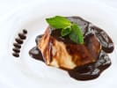 Online Cooking Class - Traditional Risotto and Panna Cotta: panna cotta with chocolate ganache