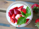 Cooking Class - Essential Homestyle Italian Fare: panna cotta with strawberries