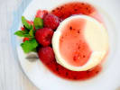 Cooking Class - Homemade Vegetarian Italian Classics: panna cotta with fresh fruit compote