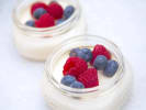 Team Building Cooking Class - Master Hearty Italian in Downtown Dallas: panna cotta with fruit topping