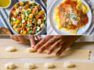 Cooking Class - Pasta From Scratch: panzanella salad with pasta