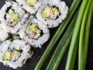 Cooking Class - Customary Sushi Restaurant Menu: paolo california roll