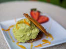 Cooking Class - Customary Sushi Restaurant Menu: paolo matcha sorbet