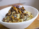Cooking Class - Classic Tuscan Farm Fare: paolo roasted wild mushroom risotto