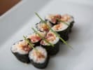 Cooking Class - Customary Sushi Restaurant Menu: paolo spicy tuna roll
