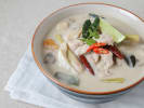 Cooking Class - Thai Time: paolo tom kha kai