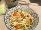Cooking Class - Savoring Thai Cuisine in Northern Virginia: papaya salad