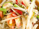 Cooking Class - The Best of Isan Thai Dining in Northern Suburbs: papaya salad close up