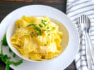 Cooking Class - Mastery of Italian Classics in The Bronx: pappardelle pasta with cream sauce