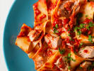 Team Building Cooking Class - Fresh and Flavorful Italian Favorites in Philadelphia: pappardelle pasta with tuna and tomato sauce