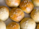 Cooking Class - Gourmet American Steakhouse in Manhattan: parker house bread rolls