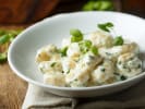 Cooking Class - Marvelous Pasta Mix: parmesan gnocchi with lemon and herbs