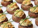 Cooking Class - Italian Seafood in South Bay Los Angeles: parmesan stuffed mushrooms