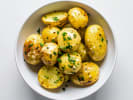 Cooking Class - Gourmet 40-Clove Garlic Chicken in Northern Virginia: parsley seasoned potatoes