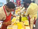 Cooking Class - Rustic Italian Pasta in Vancouver: participants during a pasta making session