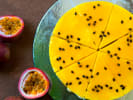 Cooking Class - Dinner Inspired by the Golden Girls in Philadelphia: passion fruit cheesecake