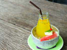 Food Tour - Taste of South Beach Street Food in Miami: passion fruit juice