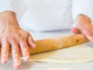 Cooking Class - From Dough to Delicious Pizza: rolling pizza dough