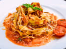 Cooking Class - Crafting Italian Pasta From Scratch: tagliatelle pasta with tomatoes