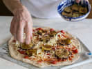 Cooking Class - From Dough to Delicious Pizza: adding custom pizza toppings such as eggplant