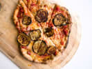 Cooking Class - From Dough to Delicious Pizza: pizza with aubergines