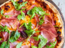 Cooking Class - Pizza the Right Way in Manhattan: artisan pizza with Parma ham and rucola