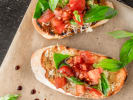 Cooking Class - Timeless Italian Recipes in Brooklyn: bruschetta