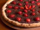 Cooking Class - Crafting the Ultimate Pizza in Queens: Nutella pizza with berries