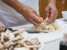 Cooking Class - A Taste of Italian Classics: preparing wild mushrooms