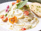 Private Chef - Michelin-Inspired Seasonal Tasting Menu: pasta course