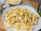 Cooking Class - Make Fresh Alfredo Pasta at a Wine Bar in Minneapolis: pasta in Alfredo sauce