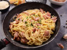 Cooking Class - Homemade Crafted Pasta in Manhattan: pasta in pan