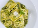 Cooking Class - Fresh Pasta Three Ways: pasta in pesto sauce