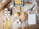 Cooking Class - Cozy Italian Cooking - Family Fun in Manhattan: pasta ingredients
