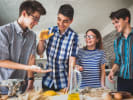 Cooking Class - Homemade Italian Pasta for Kids in Philadelphia: pasta making class for kids and teens aged 8 to 15 years old