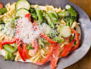 Cooking Class - Seasonal Vegetarian Fare: pasta primavera   roja vegetable pasta