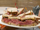Food Tour - Mission 24th Street in San Francisco: pastrami sandwiches