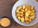 Online Cooking Class - Gourmet Burgers: patatas bravas