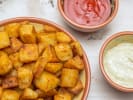 Team Building Cooking Class - Authentic Spanish Small Plates in Manhattan: patatas bravas