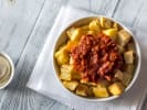 Team Building Cooking Class - A Trio of Spanish Favorites in Hollywood Area: patatas bravas with sauce