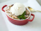 Cooking Class - Modern American Bistro Favorites: peach and raspberry cobbler